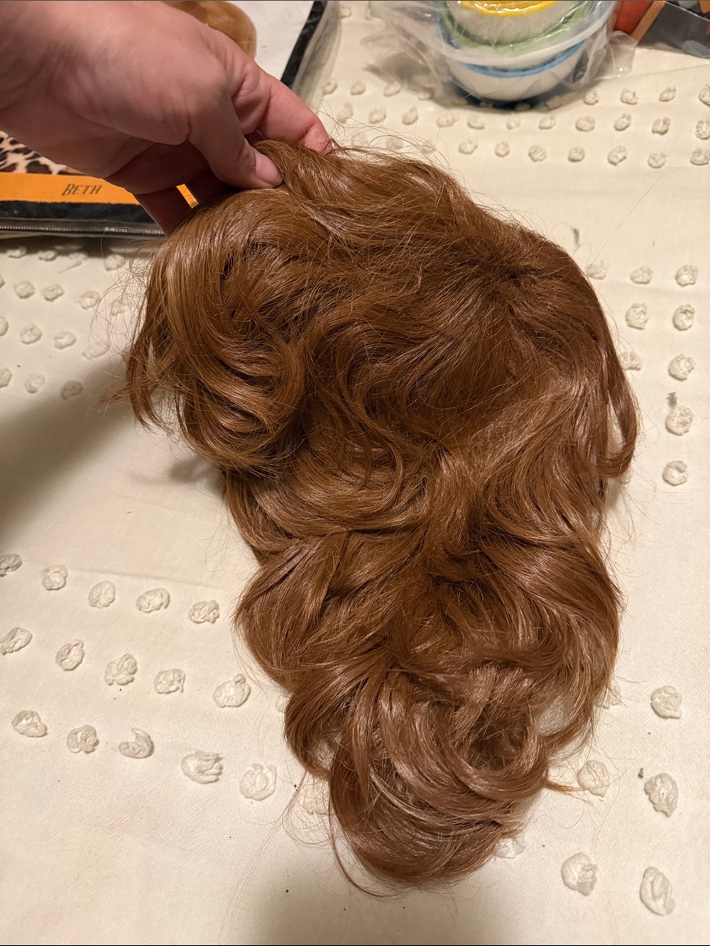 Shaggy Wig (Brand Unspecified) Scooby Doo